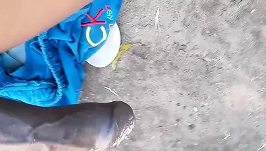 hizmetçinin götüyle prova yapıyor