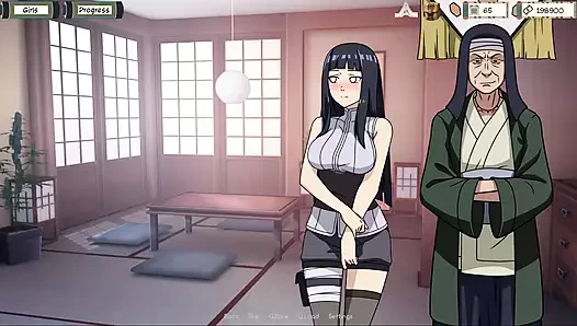 Kunoichi eğitmeni - naruto eğitmeni (dinaki) bölüm 97 hinata naruto'yı loveskysan69 tarafından aldatıyor