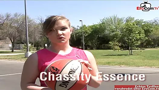 Busty sarışın öğrenci genç, seks ve ağız cumshot hoşlanır