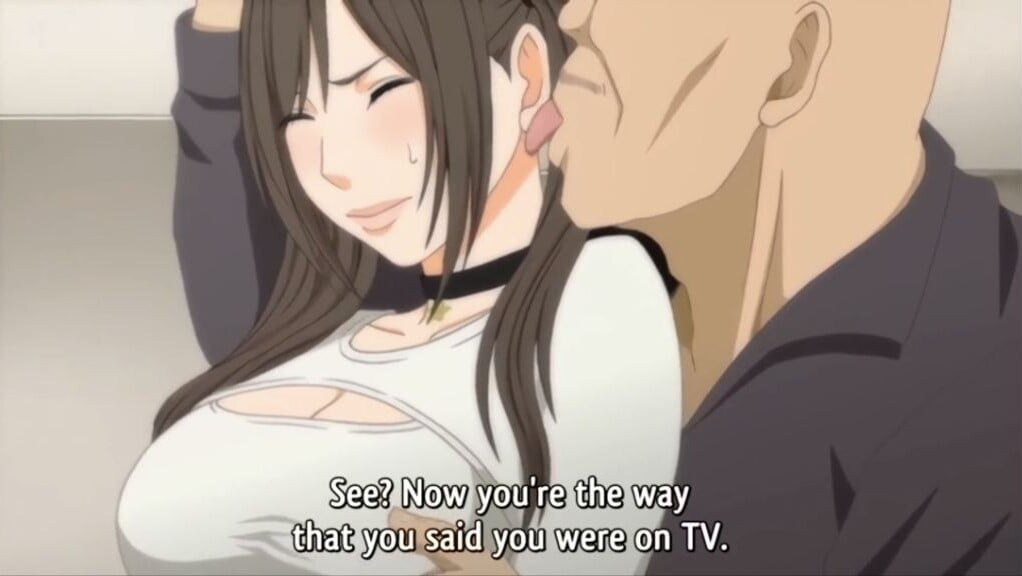 Arkadaşları ve menajerleriyle yakalanan idol - hentai anime