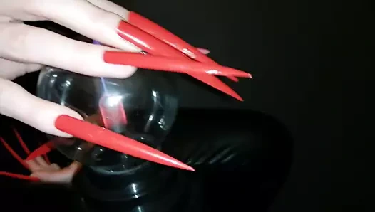 Ateş topu bayan l (video kısa versiyonu)