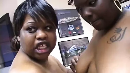 ABD'de şişman üçlü deneyim!!! - cilt #06