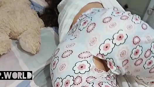 Girlfriend pajama hole