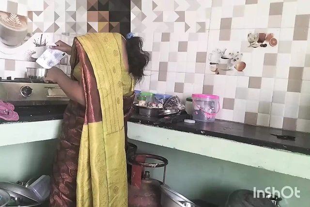 Ev yapımı mutfak çekimi