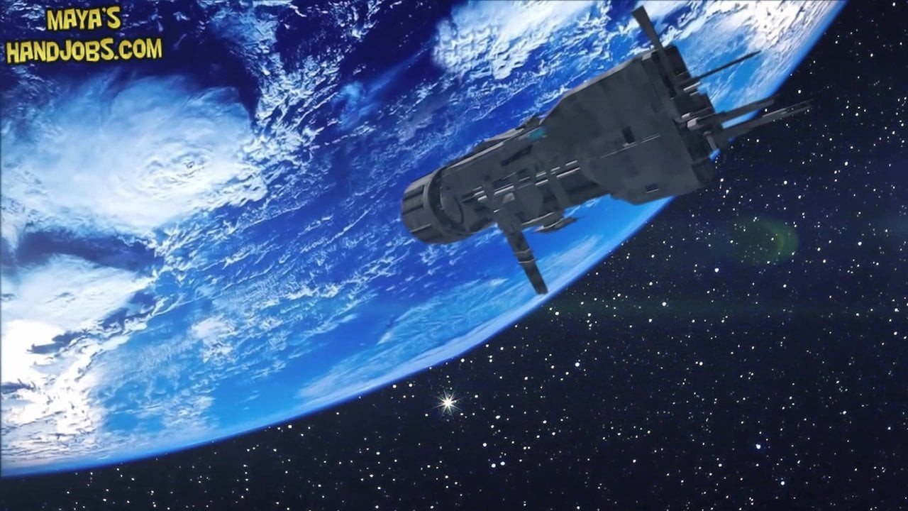 Maya, sinematik fragman - çorap ve göğüsler üzerinde boşalmak
