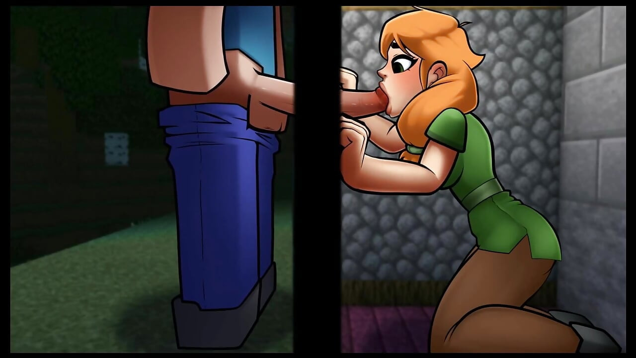 Azgın memeli Minecraft parodisi hentai oyunu ep.36 sürüngen kız içine boşalırken büyük bir titreyerek orgazm oluyor