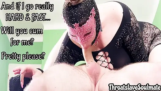 Açık ağız mı yoksa kapalı dudaklar mı gırtlağına kadar? Hangisini tercih ediyorsun?