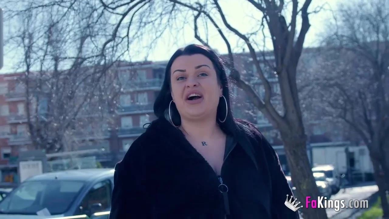 Years later… Sandra’s back, and she still has those HUGE TITS!