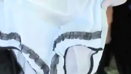 Step Mom's blue panties