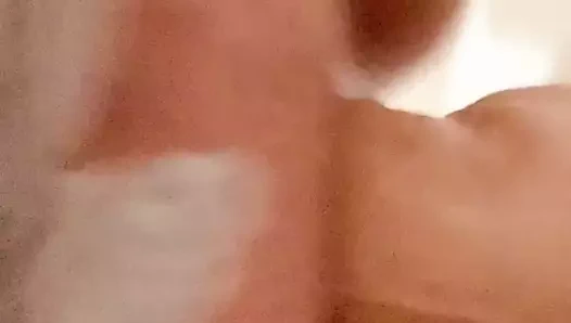 Redhead sürtük eş sürmek büyük yapay penis kadar o boşalan