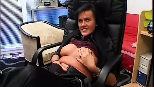 Kameramann abgemolken