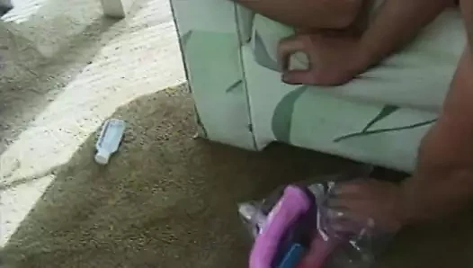 Fışkırtma makinesi erkeğine her şeyi vermeye hazır