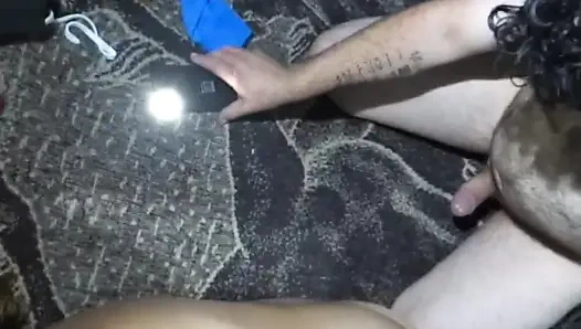 He's looking for me to fuck this bitch