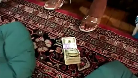 Seksi siyah civciv şeritler sonra berbat ve alır kalın siyah çük