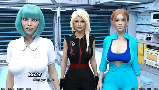 Uzayda mahsur kaldı: kızlarla tanışın - bölüm 2