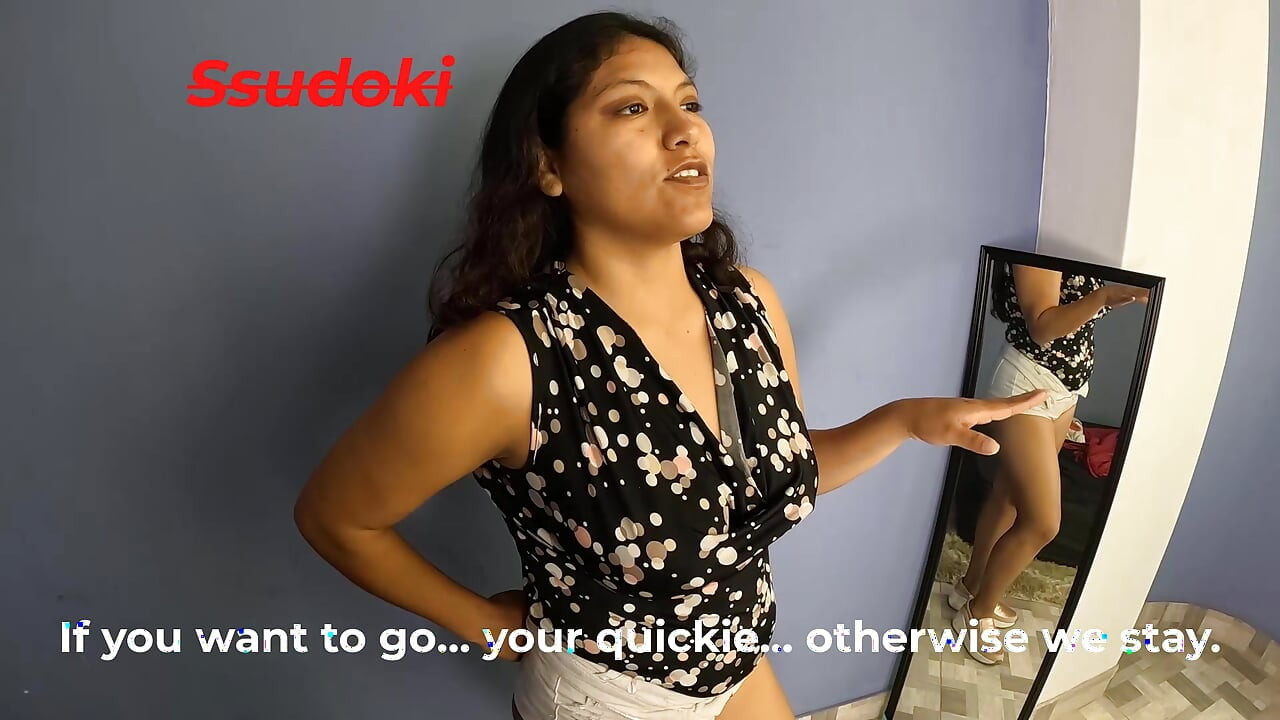 My dress was too short for him to get too horny and like to fuck me hard