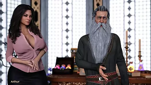 Lust Academy 2 (gece ayısı) - bölüm 151 - misskitty2k tarafından kurtarma planı