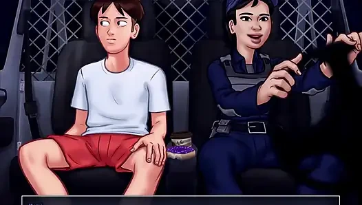 Yaz mevsimi efsanesi - Johannes Odette'i sikiyor, Johannes Maria'yi sikiyor, Eva bebeğini doğuruyor