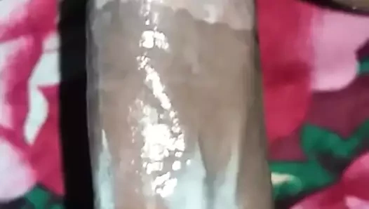 Esposa gemendo ve pica