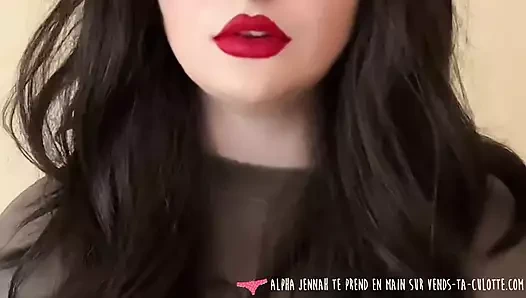 Vends-ta-culotte - güzel ve genç bir Fransız dominatrix tarafından boyun eğme ve aşağılama