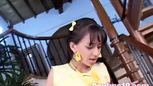 teen kızdırır onu klitoris inen merdiven