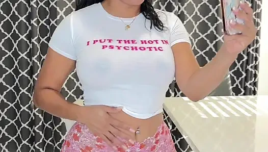 Amaya ile mutfakta çıplak