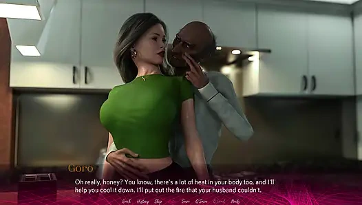 Christine Watson iyi evli kadın ve üvey anne güncellemesi #6