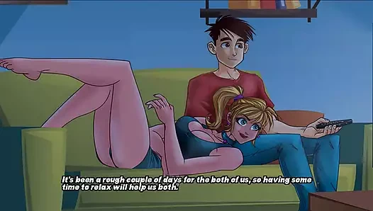 Lise günleri (richycapy) - bölüm 15 - loveskysanhentai tarafından büyük seksi göğüsler