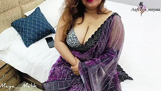 Holi pe boss ki sevimli tombul biwi ne ghar akar sürprizi diya