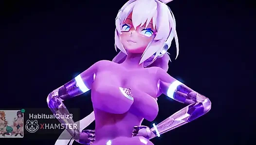 mmd r18 süper tavşan götlü bass knight sert sikişmek istiyor 3d hentai