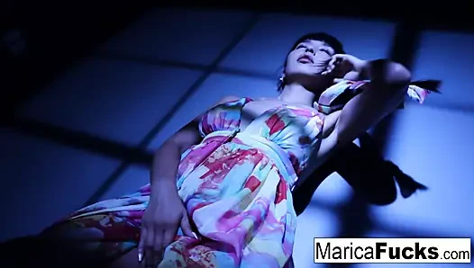 Japon porno marica gets çıplak