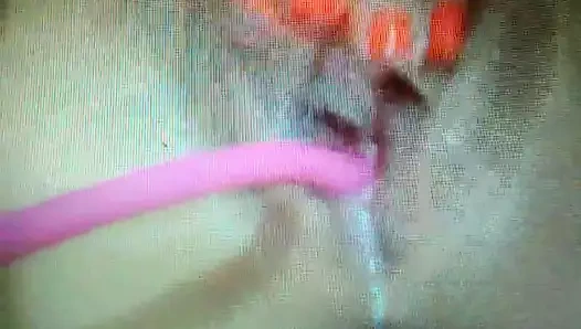 Web kamerasında ıslak ıslak