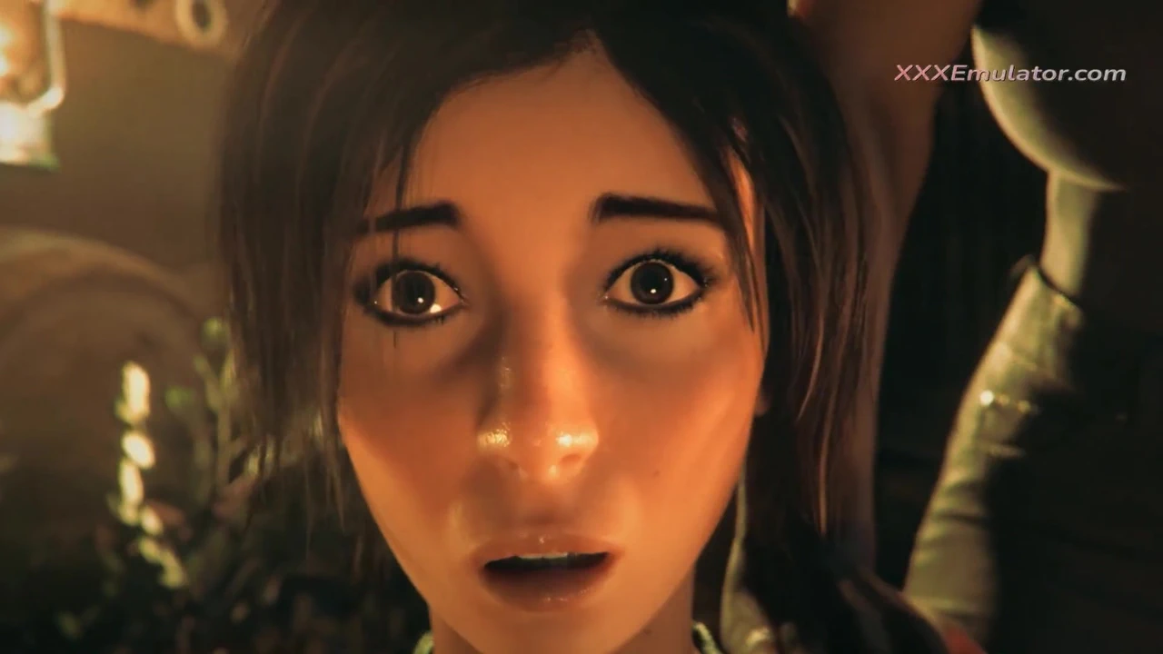 Monster Cock Destroying Lara Croft Mouth And Pussy (3D AdultGame)