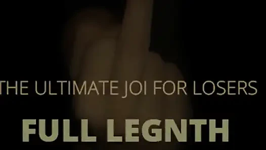 SADECE SES - kaybedenler için en iyi 31 talimatı