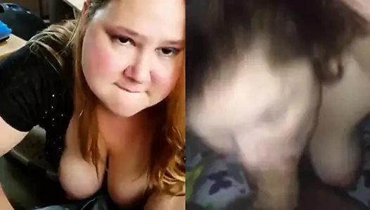 Büyük göğüslü oral seks