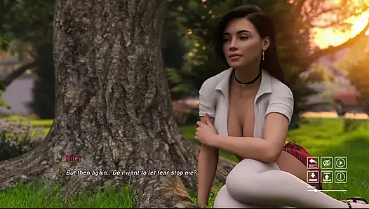 Debauchery'nin adımları 44 Riley gitti ve blaze ile eklemleri füme etti