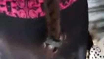 Katlanmış uzun saç