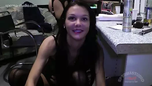 julie skyhigh & anna için cum cum cum & creampies - 20813