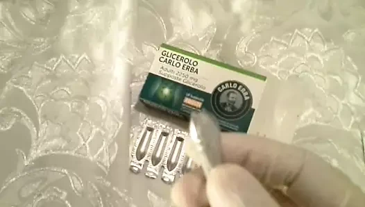 Gliserin fitili bol fışkırtma ile orgazma neden olur