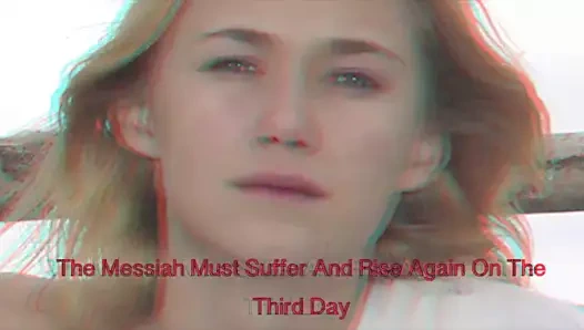 Kadın isa'nın tutkusu 3d süper kase reklamı