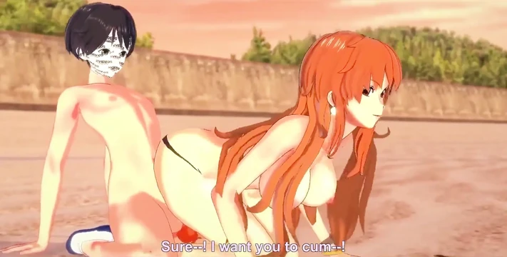 Nami seks yapıyor | One Piece