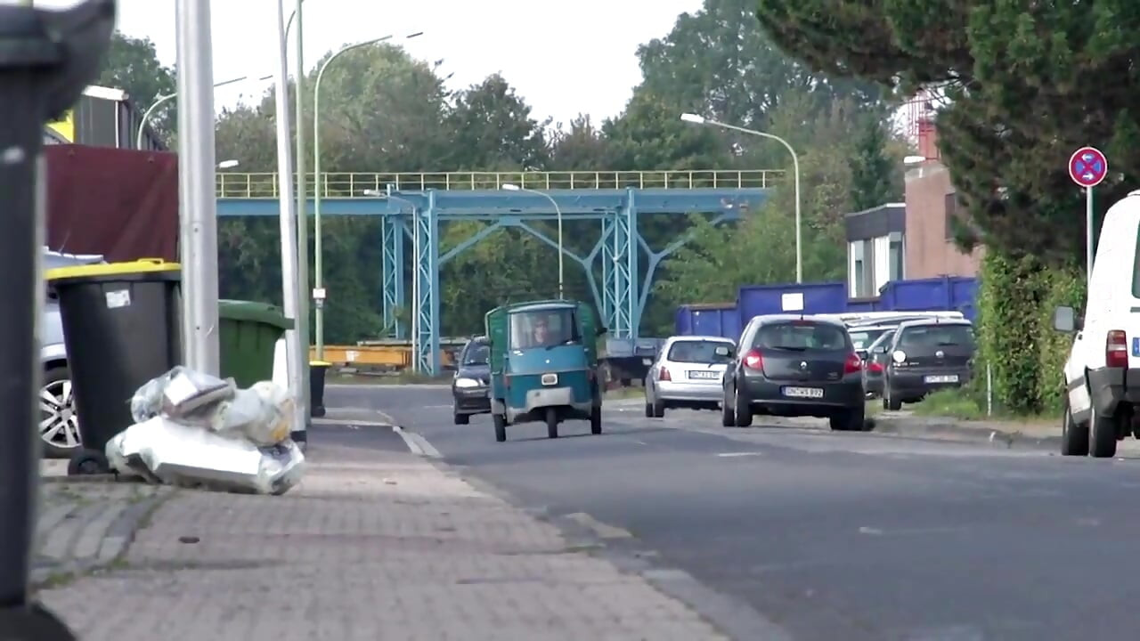 Ambulansta Alman derlemesi
