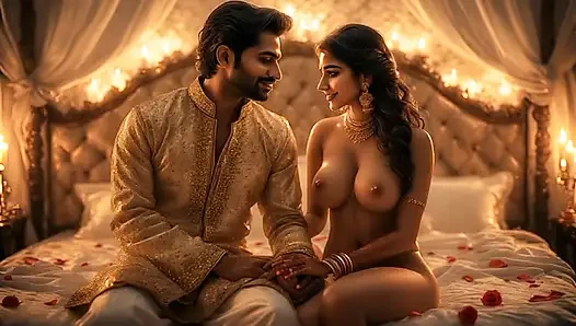 INDIAN desi porn star calling her boyfriend to fucked with huge cock when she is alone in home