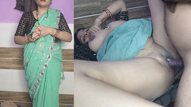 Baldız kayınbiraderini odasına çağırdı, onu romantizmle sikti ve götünü siktirdi.