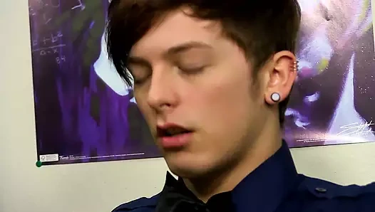 Geniş açık twinks - bölüm #3 - %100 prezervatifsiz