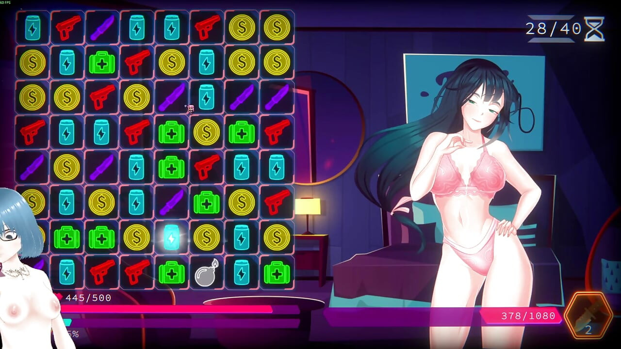 Gamer Girls Futanari Oyun Ep 1