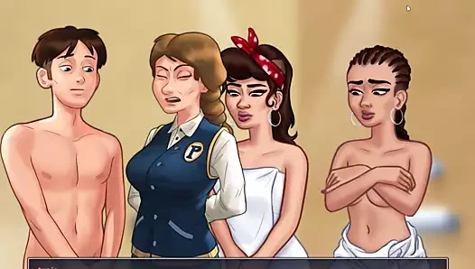 Summertime destanı - alışveriş merkezinde mutlu son masajı (pt.2)