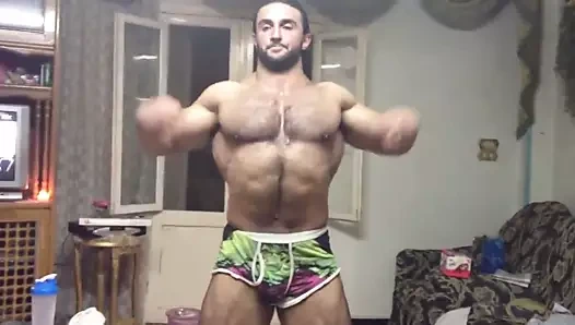 Sıcak kıllı arab muscle