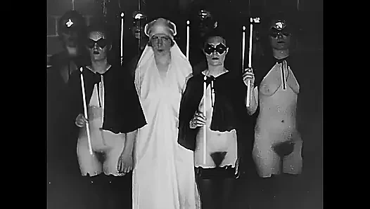 Messe Noire 1928 restore edilmiş sessiz erotik film
