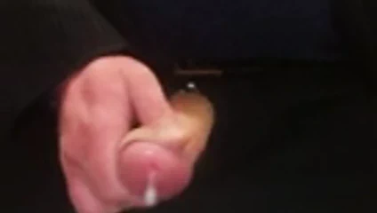 Bei der Arbeit einen rausgewienert